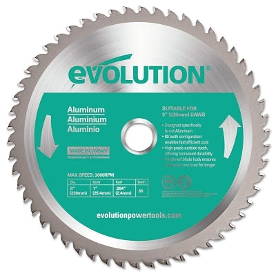 Evolution 230BLADEST STEEL CUTTING BLADE 9"