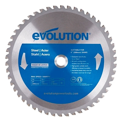 Evolution 8BLADEMS STEEL CUTTING BLADE 8"