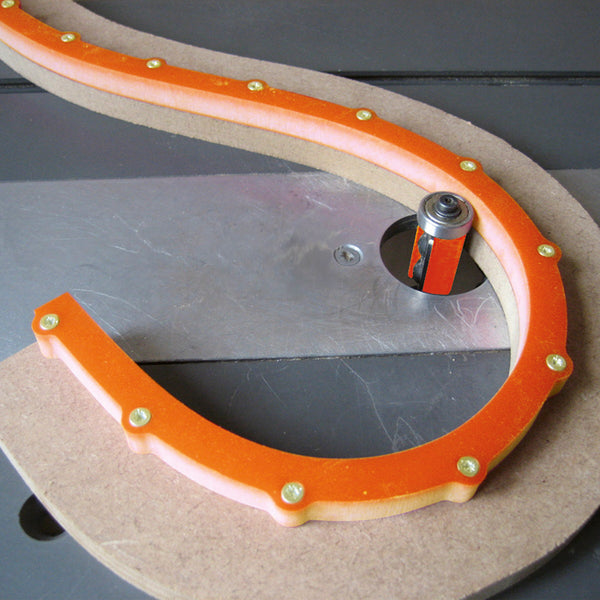 CMT Orange Tools TMP-1200 FLEXIBLE ROUTING TEMPLATE FOR ROUTING 15/32”x15/32”   L=47-1/4”