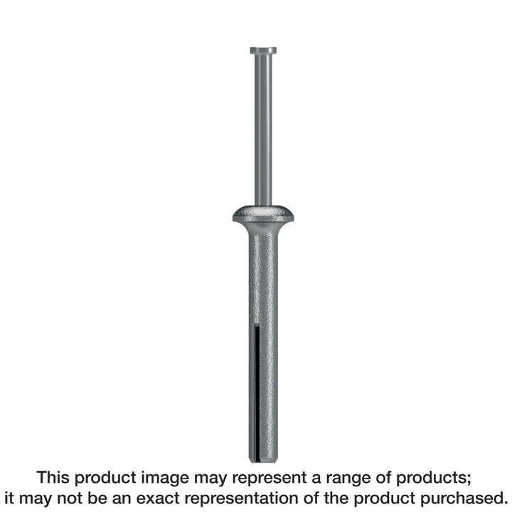 Simpson ZN25200 Zinc Nailon 1/4 in. x 2 in. Pin-Drive Anchor 100-Qty