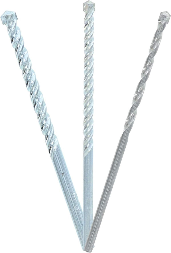 AvantiPRO Carbide Tipped Masonry Drill Bit Set (3-pieces)