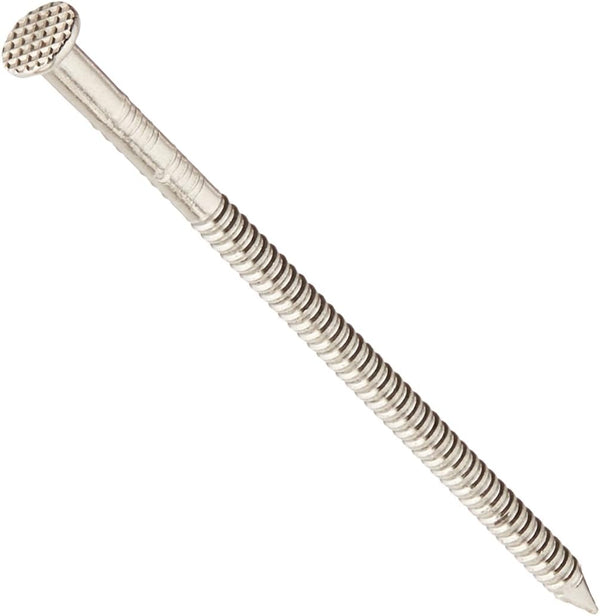 Simpson T4HACNB Common Nail, Annular Ring Shank — 1-1/2 in. x .148 in. Type 316 Stainless Steel 25 lb.