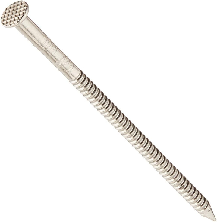 Simpson T4HACN1 Common Nail, Annular Ring Shank — 1-1/2 in. x .148 in. Type 316 Stainless Steel 1 lb.