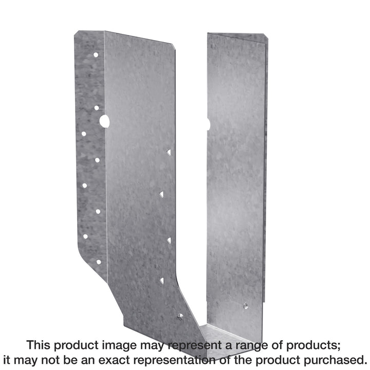 Simpson SUL210-2Z SUL ZMAX Galvanized Joist Hanger for Double 2x10, Skewed Left