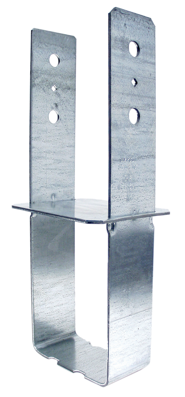 Simpson CB66 CB Galvanized Column Base for 6x6