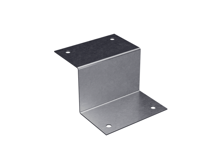 Simpson Z4 1-1/2 in. x 3-1/2 in. 12-Gauge Galvanized Z Clip – USA Simpson Z4 1-1/2 in. x 3-1/2 in. 12-Gauge Galvanized Z Clip – USA