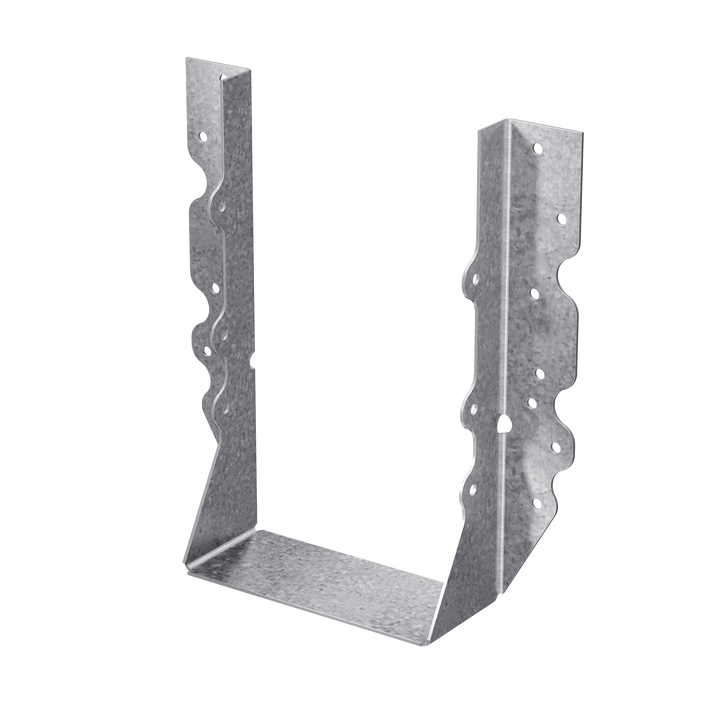 Simpson U210-3 U Galvanized Face-Mount Joist Hanger for Triple 2x10