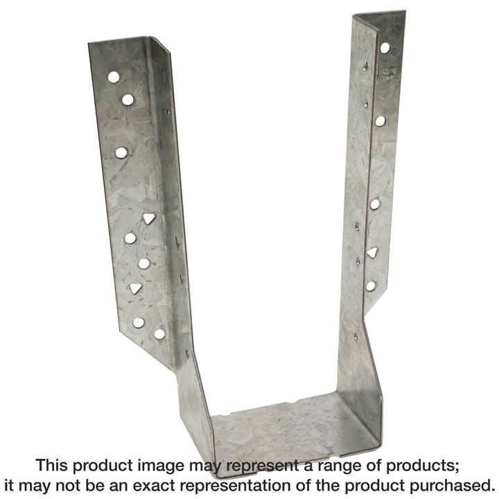 Simpson HU410 HU Galvanized Face-Mount Joist Hanger for 4x10