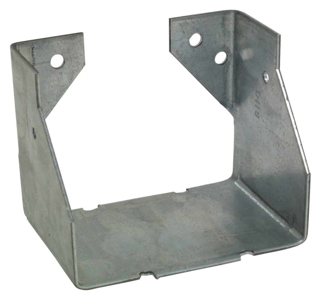 Simpson HUC44 HUC Galvanized Face-Mount Concealed-Flange Joist Hanger for 4x4