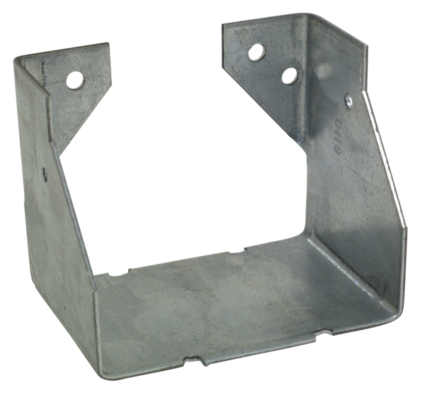 Simpson HUC44 HUC Galvanized Face-Mount Concealed-Flange Joist Hanger for 4x4