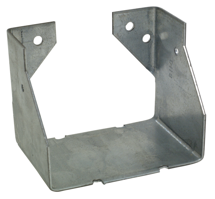 Simpson HUC44 HUC Galvanized Face-Mount Concealed-Flange Joist Hanger for 4x4