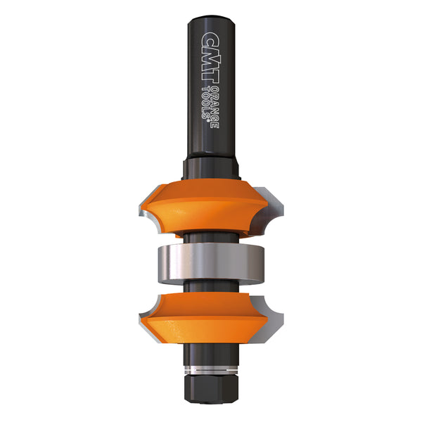 CMT Orange Tools 800.623.11 ADJUSTABLE ROUNDOVER & BEVEL ROUTER BITS D=1-1/2”  S=1/2”