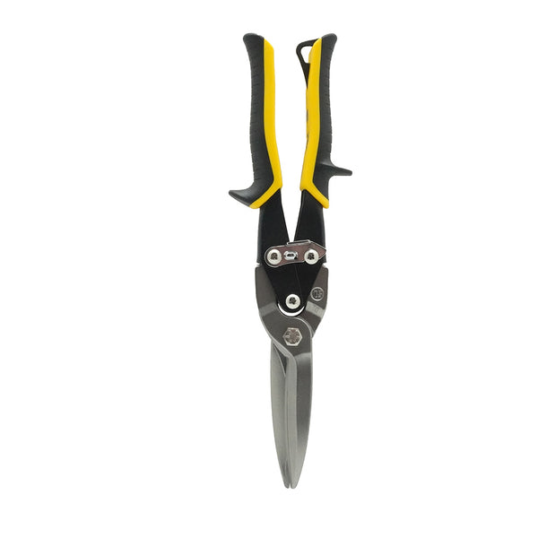 Malco Long Cut AVs Metal Cutting Snip - Combo (Straight, Left & Right Cuts)  - 3"  Cut Length - Yellow Grip (AV33)