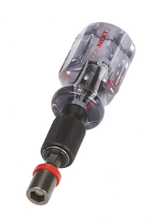 Malco HHD1T CONNEXT Stubby Handle with 1/4" Hex Driver