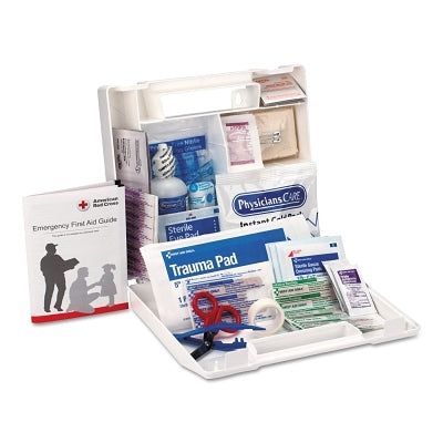 First Aid Only 223UFAO 25 PERSON FIRST AID KIT PLASTIC CASE W/DIVIDERS