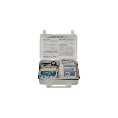 First Aid Only 6082 ANSI #25 WEATHERPROOF PLFIRST AID KIT  25 PER