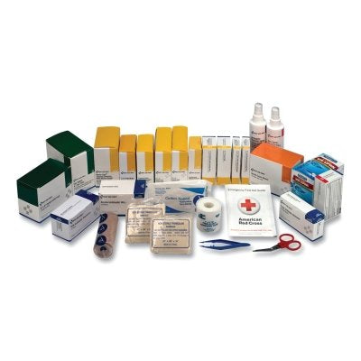 First Aid Only 6155R 6155 THREE SHELF FIRST AID REFILL CONTENTS