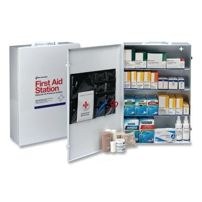 First Aid Only 6175 STANDARD INDUSTRIAL 4 SHELF STATION