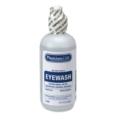 First Aid Only 7006 4 OZ EYE FLUSH BOTTLE