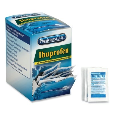 First Aid Only 90109 PHYSICIANSCARE IBUPROFEN- 125X2/BOX