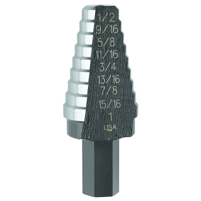 Irwin 10220 UNIBIT-20 9/16"-1" STEPDRILL