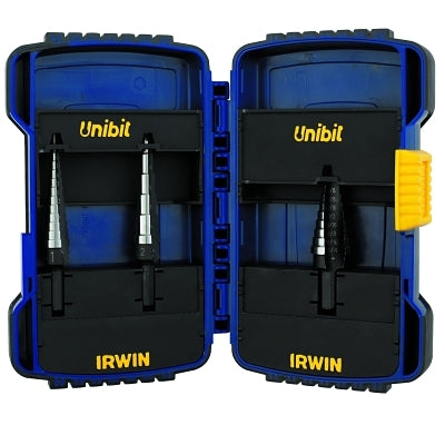 Irwin 10502ZR 3 PC. UNIBIT STEP DRILL