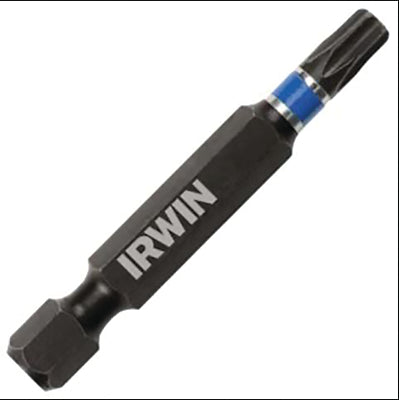 Irwin 1838517 Torx Impact Power Bits, T20, 2 3/4 in Long, 10 per Pack