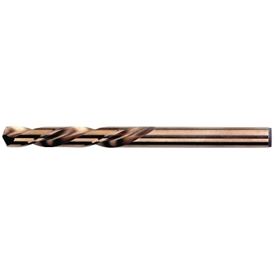 Irwin 30526ZR Left-Hand Mechanics Length Cobalt High Speed Steel Drill Bit, 13/32 in, Split
