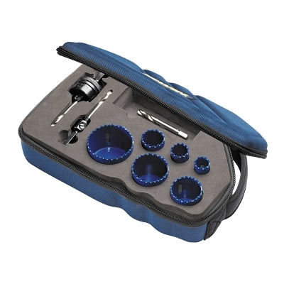 Irwin 3073003 Bi-Metal Hole Saws Sets, 7/8 in - 2 1/2 in Cut Diam.