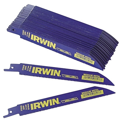 Irwin 372618BB 6" 18TPI RECIPROCATING SAW BLADE METAL CUTTING