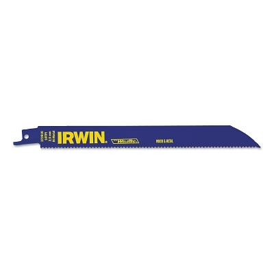 Irwin 372810BB 8" 10 TPI RECIPROCATINGSAW BLADE METAL & WOOD C