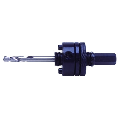 Irwin 373001 Hole Saw Mandrel  9/16 - 1-3/16 in  Hex
