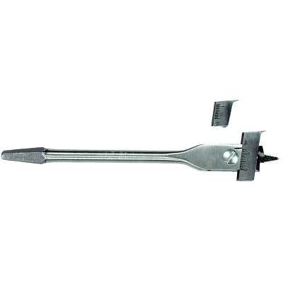 Irwin 44202 Hand Brace Adjustable Wood Bits, 7/8 in-3 in Dia.