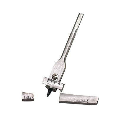 Irwin 45002 Drill Press Adjustable Wood Bits, 7/8 in Dia.-3 in Dia.