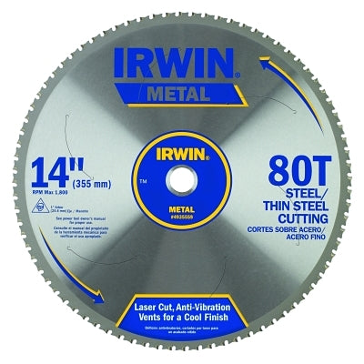 Irwin 4935559 14" 80T MC - FERROUS STEEL