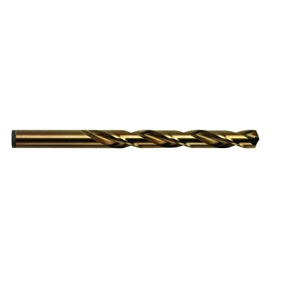 Irwin 63106 Cobalt High Speed Steel Fractional Straight Shank Jobber Length Drill Bit  3/32 in