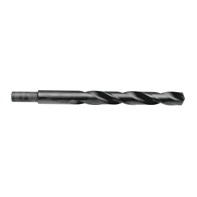 Irwin 67832 Heavy-Duty Steel Fractnl 3/8" Reduced Shank Jobber Length Drill Bit, 1/2",Card