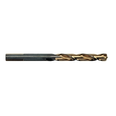 Irwin 73132 Turbomax High Speed Steel Straight Shank Jobber Length Drill Bits, 1/2", Bulk