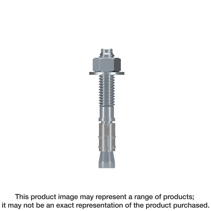 Simpson STB2-37214R50 Strong-Bolt 2 — 3/8 in. x 2-1/4 in. Wedge Anchor 50-Qty