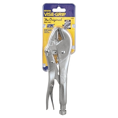 Irwin 102L3 10" STRAIGHT JAW VISE GRIP LOCKING PLIER CARDED