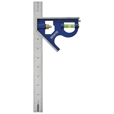 Irwin 1794468 Metal Combination Squares  6 in  Cast Zinc