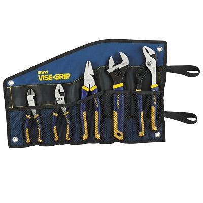 Irwin 2078708 5 PIECE PRO PLIERS SET (6"-8"-10" )