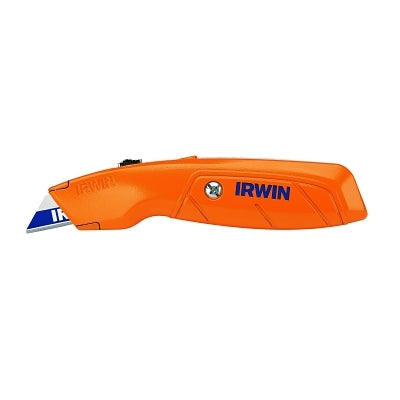 Irwin 2082300 UTILITY KNIFE STANDARD RETRACTABLE HI-VIS