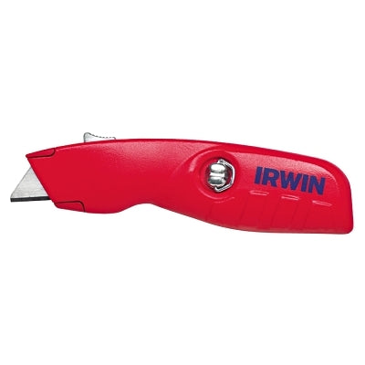 Irwin 2088600 SELF RETRACTING SAFETY KNIFE W/ ERGO NO SLIP HDL