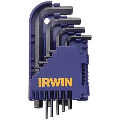 Irwin IW10756 Hex Key Holder Sets, 10 per set, Hex Tip, Long