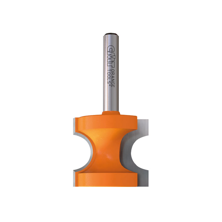 CMT Orange Tools 854.504.11 BEAD & BULL NOSE BIT D=1-1/8”x1” R=1/4” S=1/2”