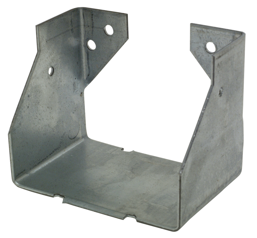 Simpson HUC44 HUC Galvanized Face-Mount Concealed-Flange Joist Hanger for 4x4