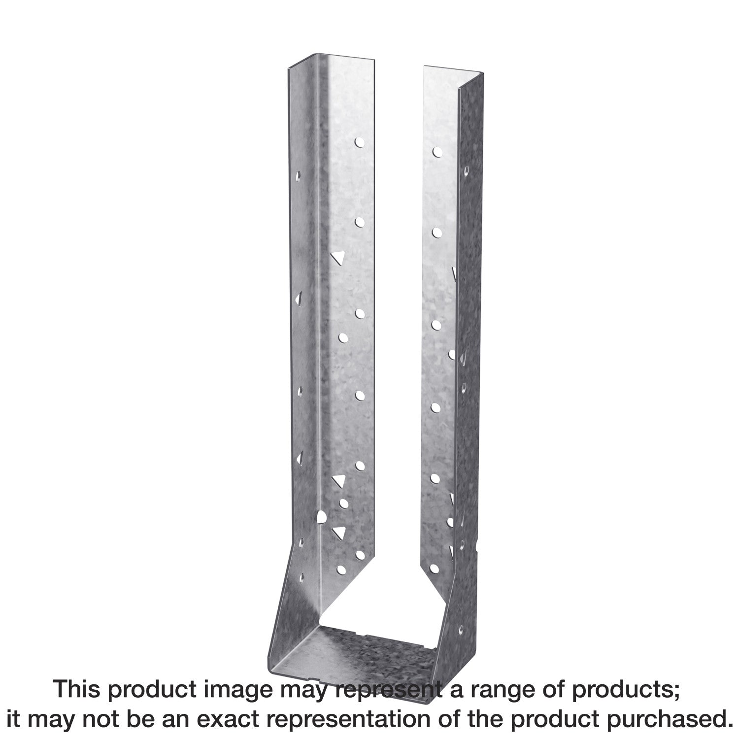 Huc68 Simpson HUC612 HUC Galvanized Face-Mount Concealed-Flange Joist Hanger ...