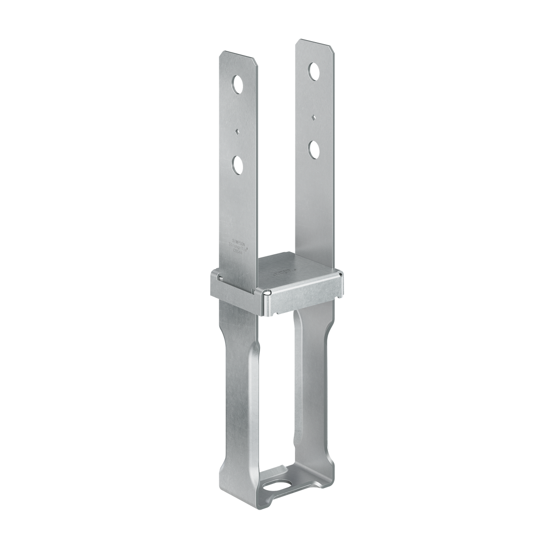 Simpson CBS46 CBS Galvanized Standoff Column Base for 4x6