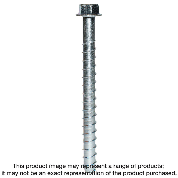 Simpson THD50612H Titen HD 1/2 in. x 6-1/2 in. Heavy-Duty Screw Anchor 20-Qty